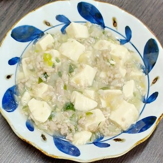 白い麻婆豆腐☆